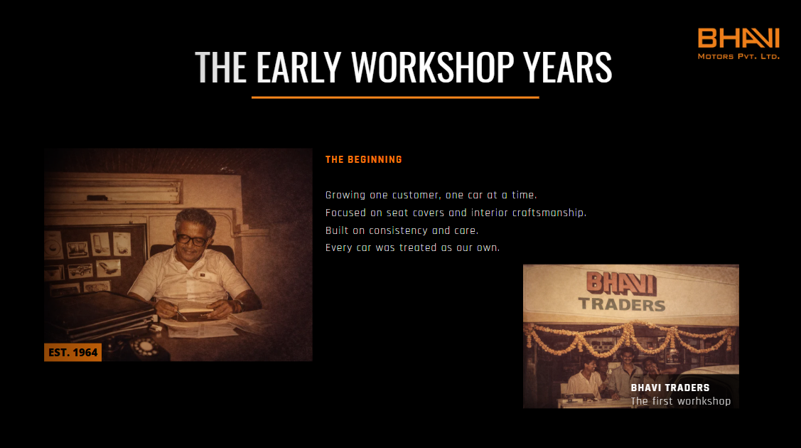 The Early Workshop Years